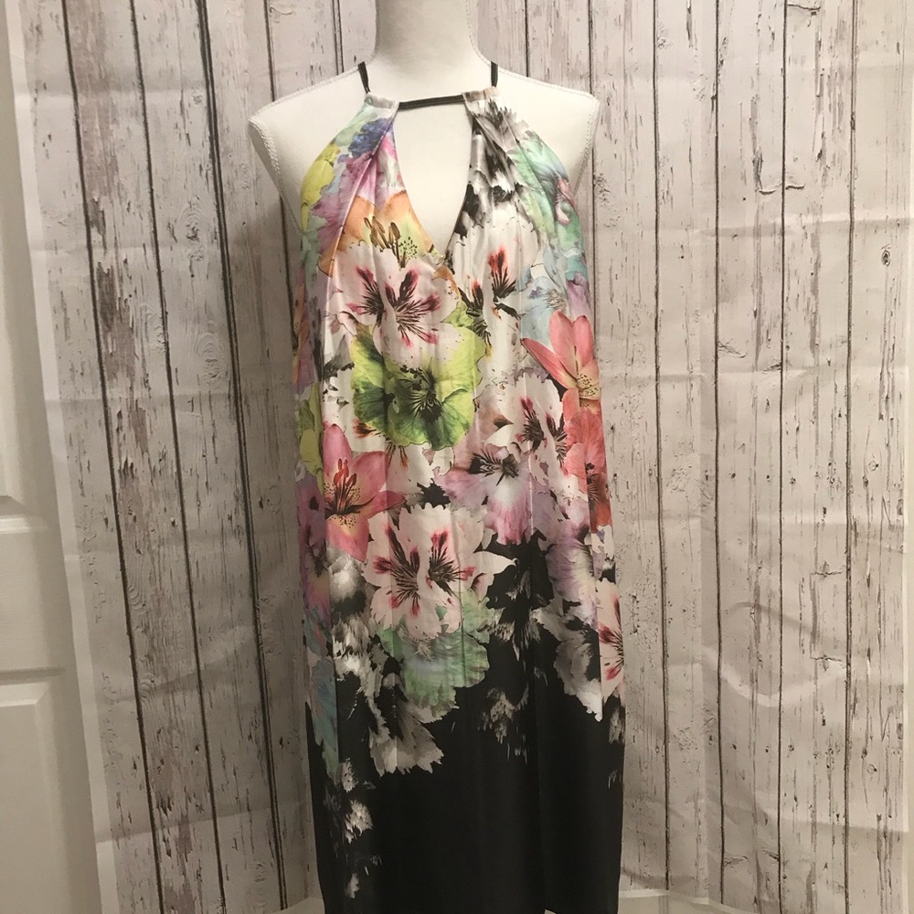 Breezy Summer Halter Dress
